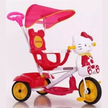 遮阳婴儿玩具三合一/新设计女婴三轮车/高品质的新款儿童三轮车