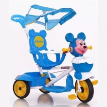 遮阳婴儿玩具三合一/新设计女婴三轮车/高品质的新款儿童三轮车