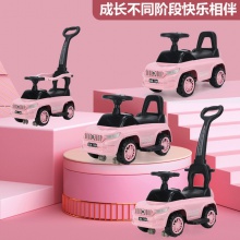 儿童手推扭扭车1-3岁宝宝防侧翻滑行溜溜滑步车可坐人玩具妞妞车