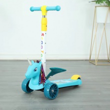 儿童滑板米高车 折叠闪光轮踏板滑行车 1-6岁滑步车
