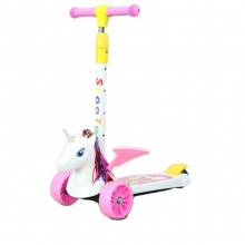 儿童滑板米高车 折叠闪光轮踏板滑行车 1-6岁滑步车