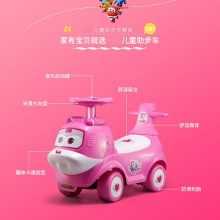 飞侠小爱乐迪助步车四轮学步车儿童滑行车扭扭车溜溜童车