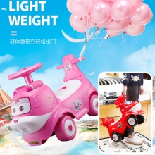 飞侠小爱乐迪助步车四轮学步车儿童滑行车扭扭车溜溜童车