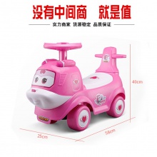 飞侠小爱乐迪助步车四轮学步车儿童滑行车扭扭车溜溜童车