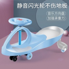 扭扭车新款宝宝车1-6岁儿童摇摆车滑行车童车男女宝宝玩具四轮车