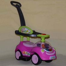 儿童滑行车1-3岁四轮溜溜车宝宝手推滑行车学步玩具车