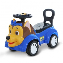 儿童四轮车 带音乐多功能宝宝助步车 卡通滑行车