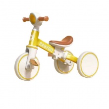 儿童三轮平衡车 三合一宝宝平衡车 带音乐灯光滑行童车