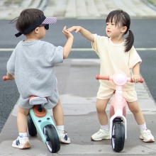 儿童平衡车1-3一2岁无脚踏宝宝滑行滑步车男女孩两轮溜溜车入门