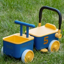 儿童四轮滑行车溜溜车男女宝宝手推车3一6岁助步车仿侧翻旅行车