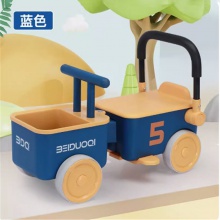 儿童四轮滑行车溜溜车男女宝宝手推车3一6岁助步车仿侧翻旅行车