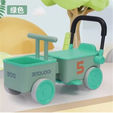 儿童四轮滑行车溜溜车男女宝宝手推车3一6岁助步车仿侧翻旅行车