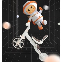 多功能儿童三轮车1-2-3岁平衡车滑行滑步车脚踏车自行车