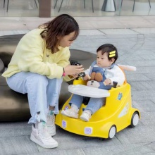 室内外玩具宝宝瓦力车儿童电动车充电可坐人带遥控童车小孩平衡车