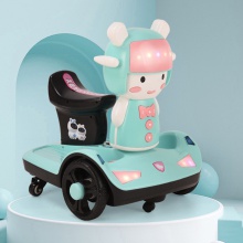 儿童电动车平衡车宝宝车遥控漂移车可做人小孩电瓶车儿童 摩托车