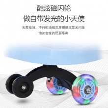 儿童扭扭车1-3-6岁溜溜车万向静音轮宝宝滑行玩具摇摆车