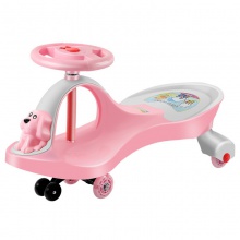 儿童扭扭车1-3-6岁溜溜车万向静音轮宝宝滑行玩具摇摆车