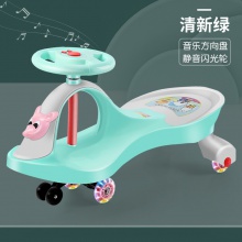 儿童扭扭车1-3-6岁溜溜车万向静音轮宝宝滑行玩具摇摆车