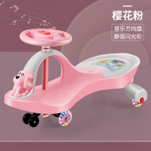 儿童扭扭车1-3-6岁溜溜车万向静音轮宝宝滑行玩具摇摆车