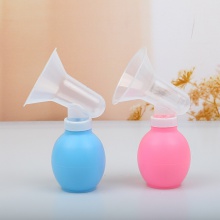 全硅胶吸奶器手动简易式吸奶器手动集奶器便携式吸奶器催乳器