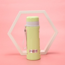 新款时尚防摔480ml玻璃水杯 小清新便携式礼品杯茶杯logo水杯