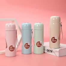 水滴型双层玻璃杯 ins风商务开业办公室茶杯防摔防烫玻璃水杯礼品