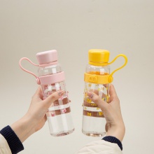 韩版可爱小猪水杯女学生大容量创意杯子耐高温防漏高颜值随手杯