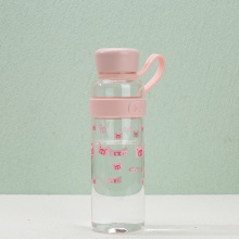 韩版可爱小猪水杯女学生大容量创意杯子耐高温防漏高颜值随手杯