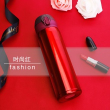 弹跳杯水杯保温杯304不锈钢新款高颜值活动礼品杯子批发刻字logo