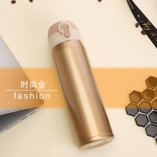 弹跳杯水杯保温杯304不锈钢新款高颜值活动礼品杯子批发刻字logo
