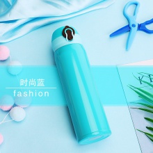 弹跳杯水杯保温杯304不锈钢新款高颜值活动礼品杯子批发刻字logo