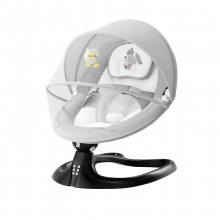 哄娃神器婴儿电动摇摇椅新生儿宝宝哄睡摇篮床带娃睡觉安抚椅躺椅