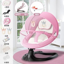 哄娃神器婴儿电动摇摇椅新生儿宝宝哄睡摇篮床带娃睡觉安抚椅躺椅