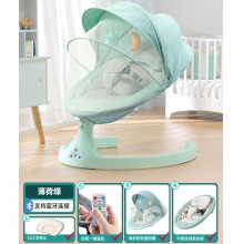 电动摇摇椅婴儿新生儿哄娃摇摇床宝宝摇篮带娃睡觉哄睡安抚椅