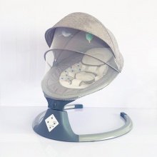 哄娃神器婴儿电动摇椅宝宝摇篮椅蓝牙摇摇椅床新生儿安抚椅