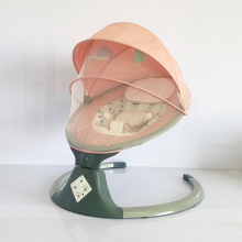 哄娃神器婴儿电动摇椅宝宝摇篮椅蓝牙摇摇椅床新生儿安抚椅