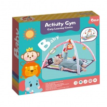 婴儿海洋球健身架宝宝围栏爬行垫健身架玩具婴儿摇椅