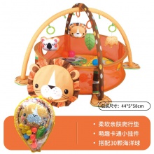 爬爬垫婴儿童围栏健身架室内多功能可折叠游戏垫宝宝玩具