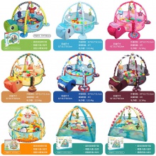 爬爬垫婴儿童围栏健身架室内多功能可折叠游戏垫宝宝玩具