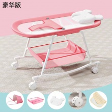 婴儿摇摇椅哄娃神器安抚椅摇椅宝宝摇篮摇摇床摇篮床带娃哄睡摇床