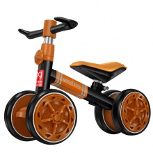 儿童四轮平衡车1-3-6岁礼品滑行车学步车无脚踏四轮妞妞车