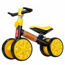 儿童四轮平衡车1-3-6岁礼品滑行车学步车无脚踏四轮妞妞车