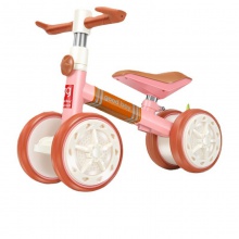 儿童四轮平衡车1-3-6岁礼品滑行车学步车无脚踏四轮妞妞车