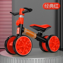 儿童四轮平衡车1-3-6岁礼品滑行车学步车无脚踏四轮妞妞车