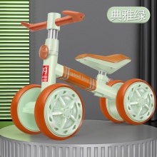 儿童四轮平衡车1-3-6岁礼品滑行车学步车无脚踏四轮妞妞车
