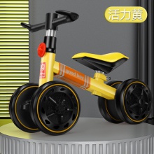 儿童四轮平衡车1-3-6岁礼品滑行车学步车无脚踏四轮妞妞车