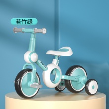 儿童平衡车无脚踏1-3-6岁宝宝滑行车小孩二合一滑步自行车男女孩