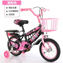 3-8岁男孩女孩宝宝自行车 12寸儿童幼儿园小学生自行车脚踏车