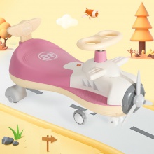 儿童扭扭车1一3岁摇摆溜溜车大人可坐防侧翻万向轮男女宝宝玩具车