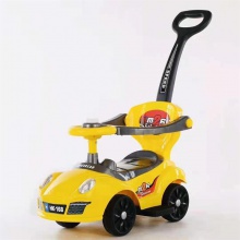 儿童四轮滑行车手推车小孩可坐滑行溜溜车音乐扭扭车